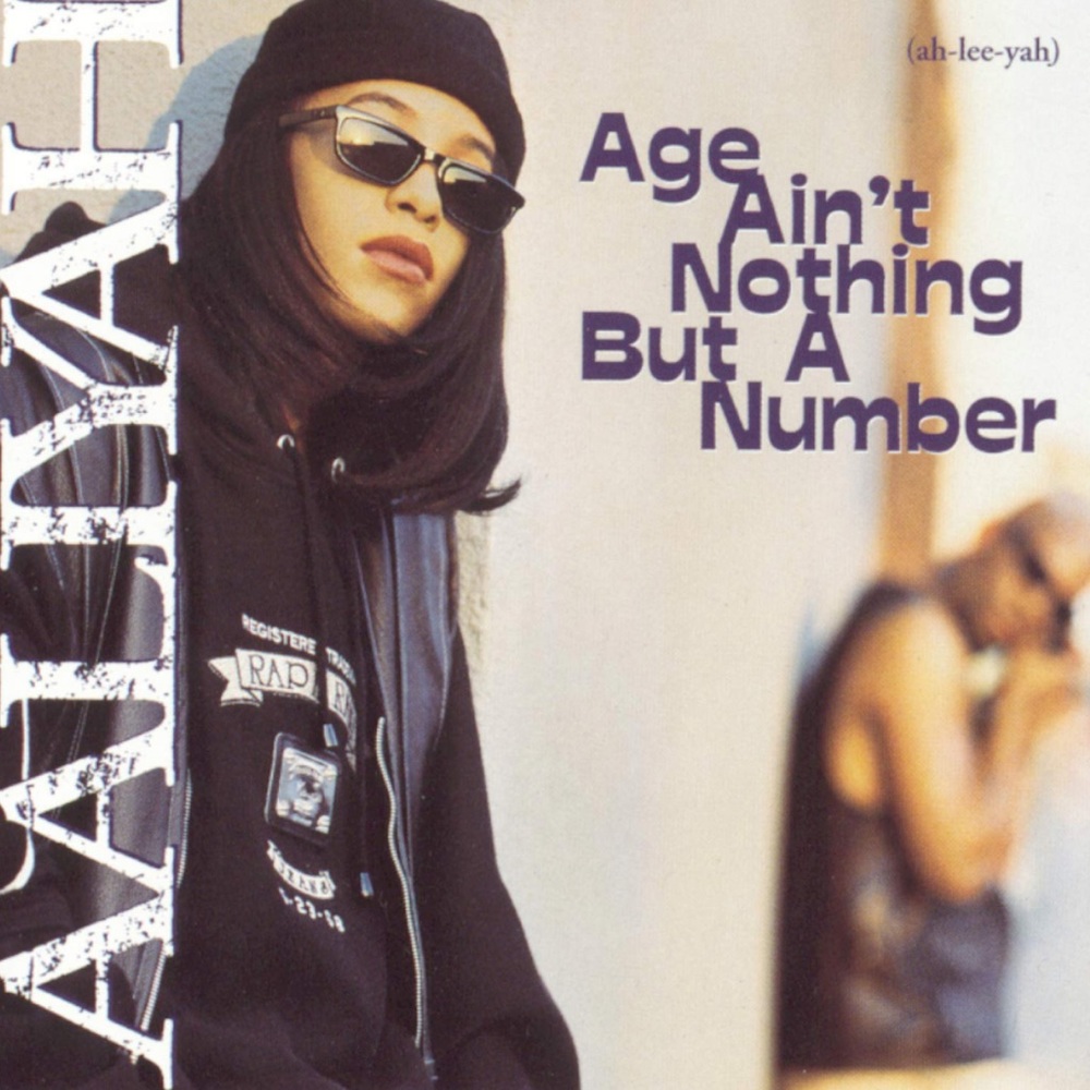 NWOT Aaliyah’s Debut CD “Age Ain't Nothing but a Number” was Released May, 1994